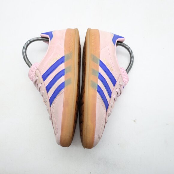Adidas Gazelle Indoor Clear Pink Lucid Blue Shoe Women's Size 6 Sneakers JI1371 - Picture 8 of 11